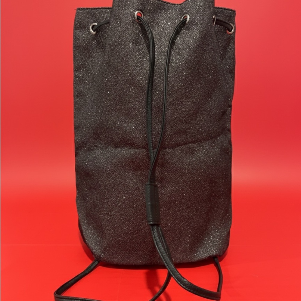 Victoria's Secret | Shimmer Drawstring Bucket Bag - Picture 2 of 4